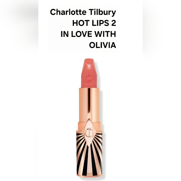 Charlotte Tilbury Other - Charlotte Tilbury Hot Lips Lipstick 2 IN LOVE WITH OLIVIA. PRICE IS FIRM